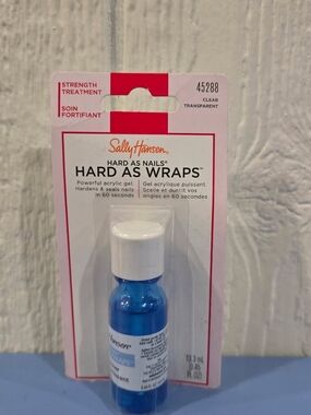 Sally Hansen Nail Treatment - White Packaging